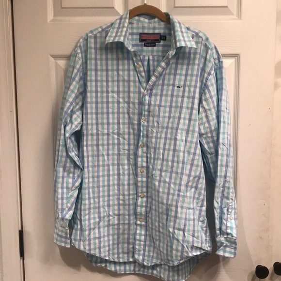 Vineyard Vines brand size M button down shirt - Picture 1 of 4